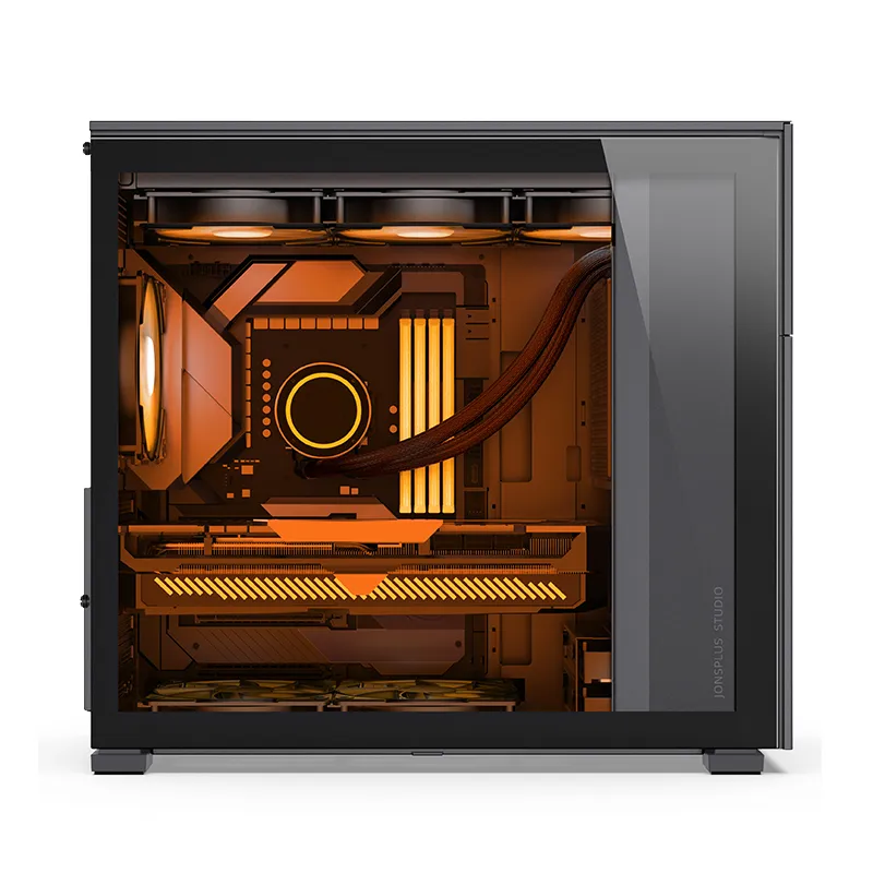 Jonsbo D41 STD SCREEN Midi-Tower Case with window, Black - Multitronic